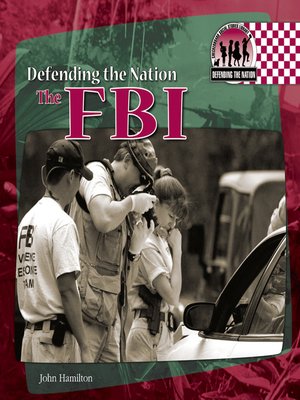 cover image of FBI